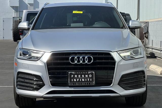 used 2018 Audi Q3 car, priced at $20,995