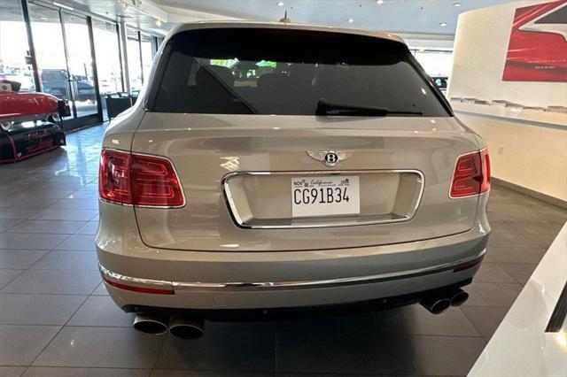 used 2018 Bentley Bentayga car, priced at $119,522