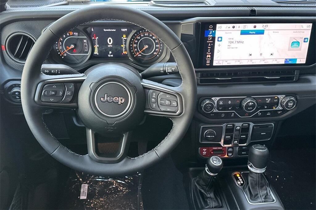 new 2025 Jeep Gladiator car, priced at $50,860