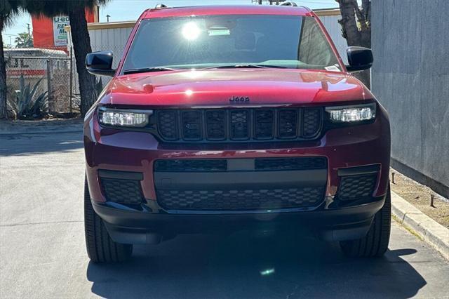 new 2025 Jeep Grand Cherokee L car, priced at $45,455