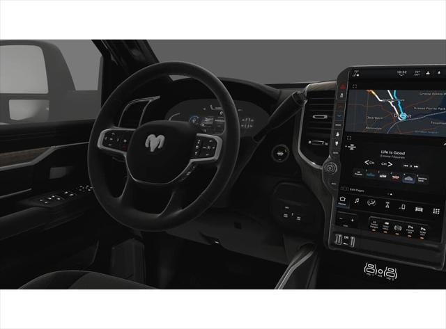 new 2025 Ram 3500 car, priced at $91,065