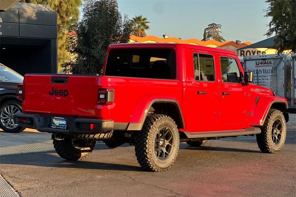 new 2025 Jeep Gladiator car, priced at $44,420