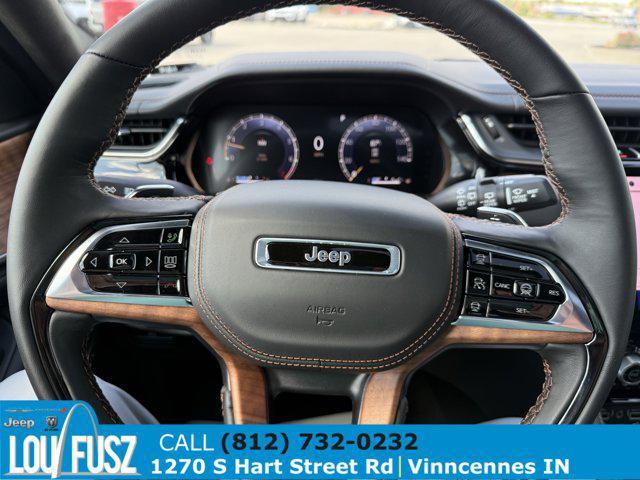 new 2025 Jeep Grand Cherokee car, priced at $63,707