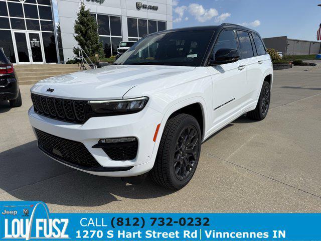 new 2025 Jeep Grand Cherokee car, priced at $63,707