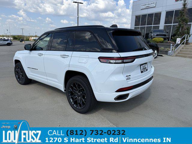 new 2025 Jeep Grand Cherokee car, priced at $63,707