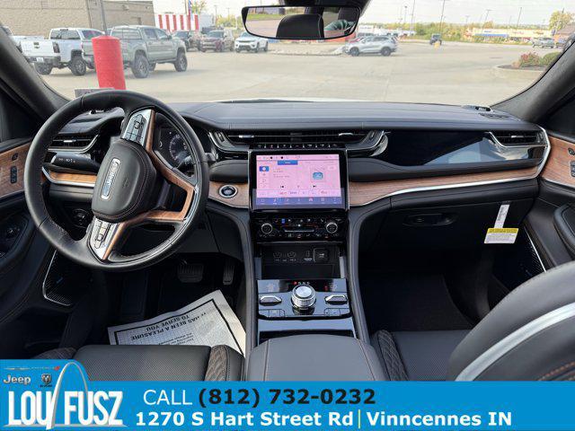 new 2025 Jeep Grand Cherokee car, priced at $63,707