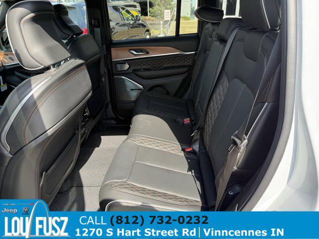 new 2025 Jeep Grand Cherokee car, priced at $63,707