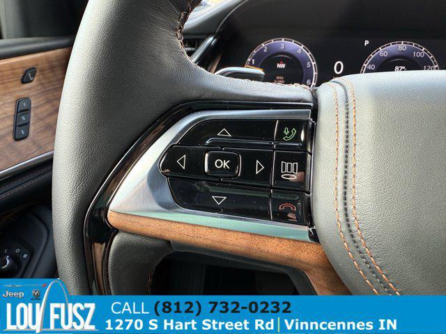 new 2025 Jeep Grand Cherokee car, priced at $63,707