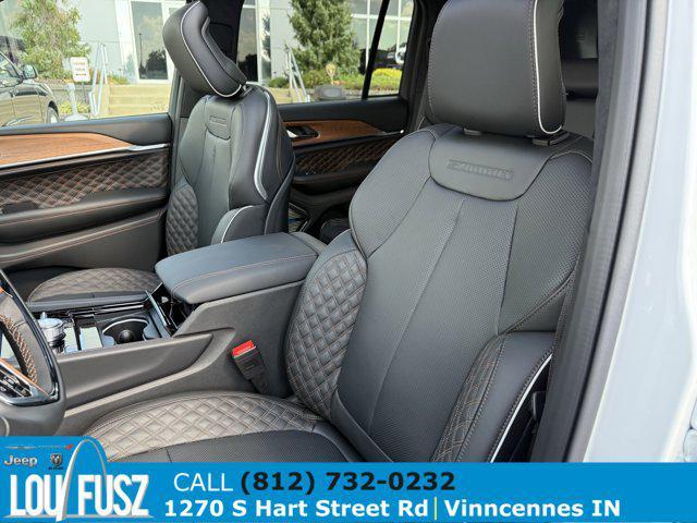 new 2025 Jeep Grand Cherokee car, priced at $63,707