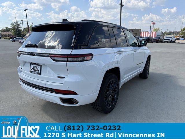 new 2025 Jeep Grand Cherokee car, priced at $63,707