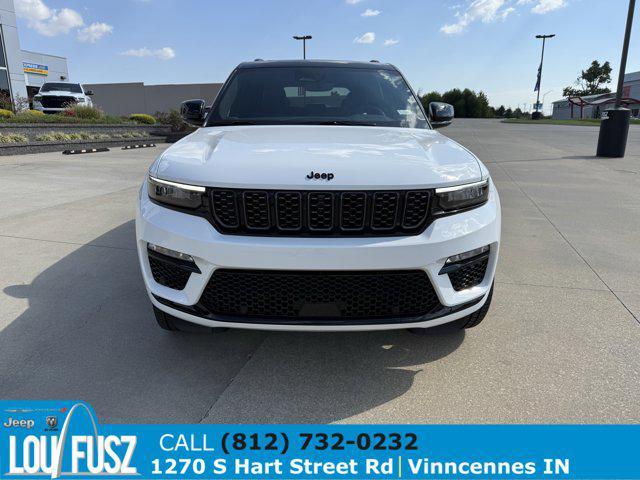 new 2025 Jeep Grand Cherokee car, priced at $63,707