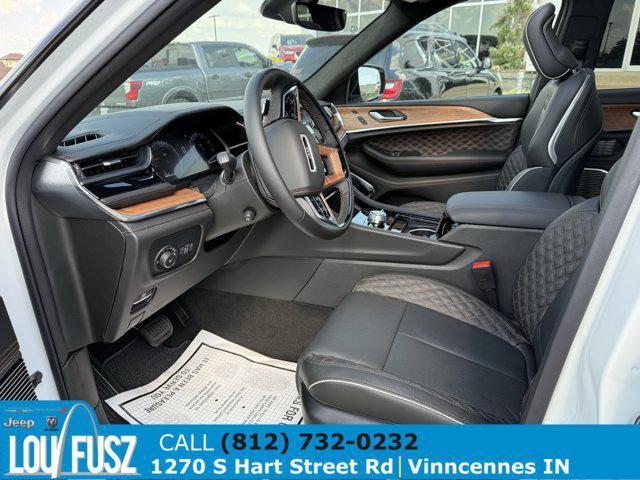 new 2025 Jeep Grand Cherokee car, priced at $63,707