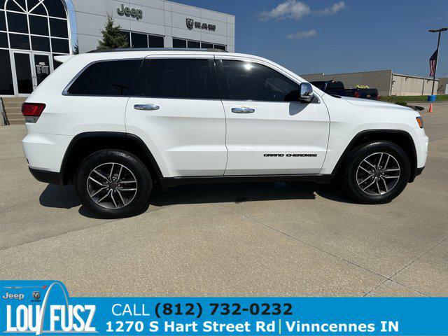used 2020 Jeep Grand Cherokee car, priced at $21,589