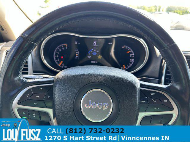 used 2020 Jeep Grand Cherokee car, priced at $21,589
