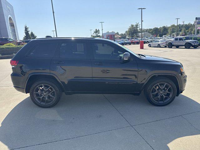 used 2021 Jeep Grand Cherokee car, priced at $32,911