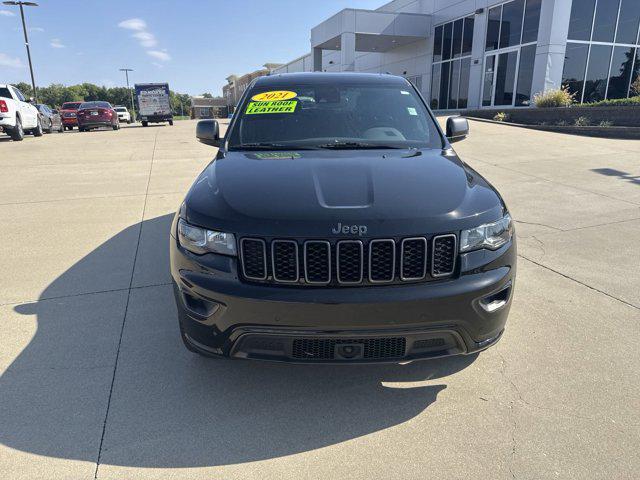 used 2021 Jeep Grand Cherokee car, priced at $32,911