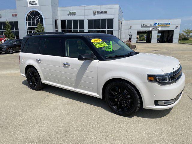 used 2019 Ford Flex car, priced at $19,791