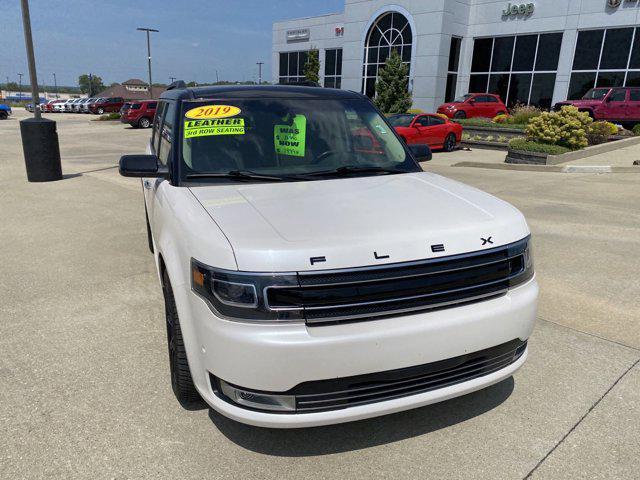 used 2019 Ford Flex car, priced at $19,791