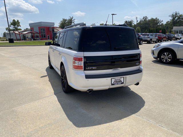 used 2019 Ford Flex car, priced at $19,791