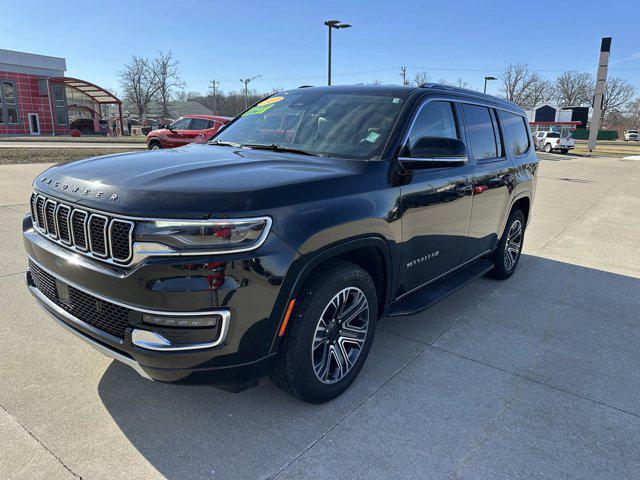 used 2023 Jeep Wagoneer car, priced at $56,487