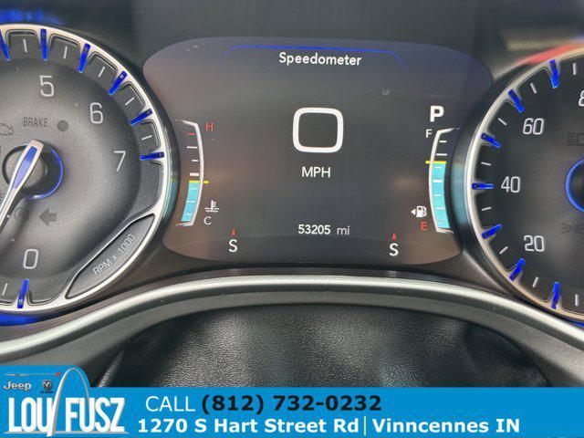 used 2024 Chrysler Pacifica car, priced at $29,884