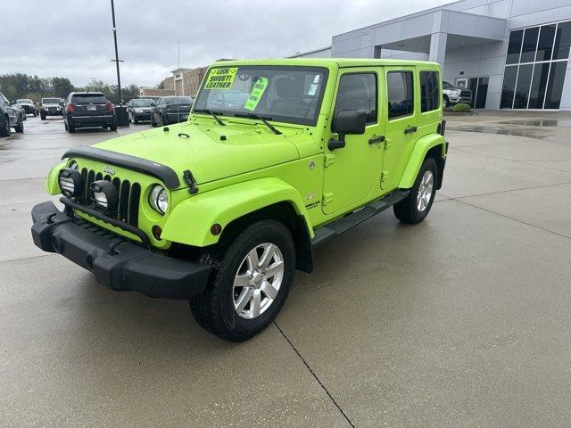 used 2012 Jeep Wrangler Unlimited car, priced at $19,990