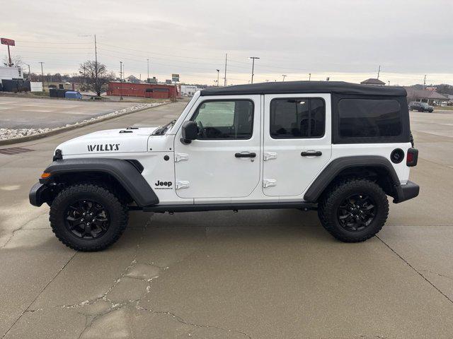 used 2023 Jeep Wrangler car, priced at $34,505