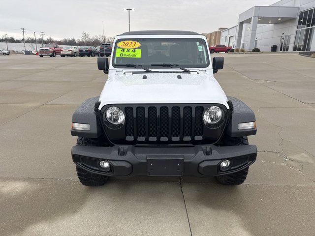 used 2023 Jeep Wrangler car, priced at $34,505