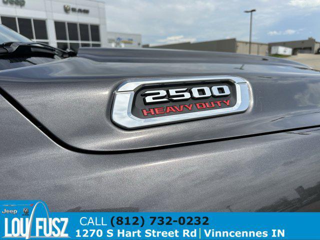 new 2025 Ram 2500 car, priced at $69,122