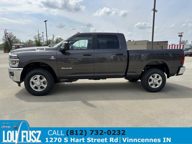 new 2025 Ram 2500 car, priced at $69,122