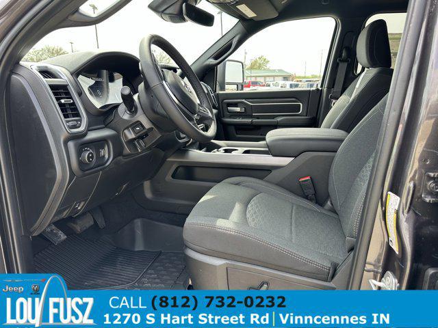 new 2025 Ram 2500 car, priced at $69,122