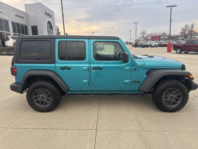 new 2024 Jeep Wrangler car, priced at $52,720