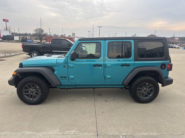 new 2024 Jeep Wrangler car, priced at $52,720