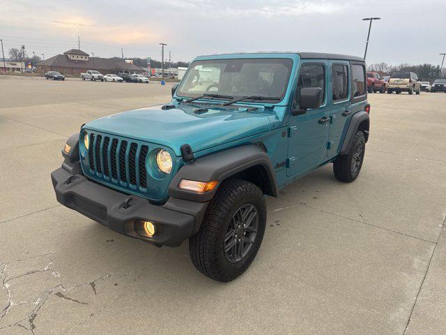 new 2024 Jeep Wrangler car, priced at $52,720