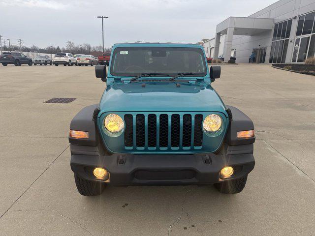 new 2024 Jeep Wrangler car, priced at $52,720