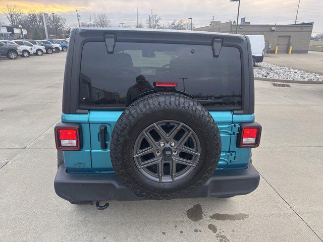 new 2024 Jeep Wrangler car, priced at $52,720