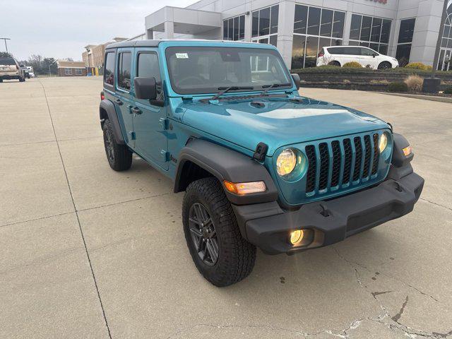 new 2024 Jeep Wrangler car, priced at $52,720