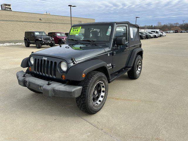 used 2007 Jeep Wrangler car, priced at $10,985