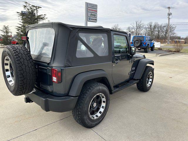 used 2007 Jeep Wrangler car, priced at $10,985