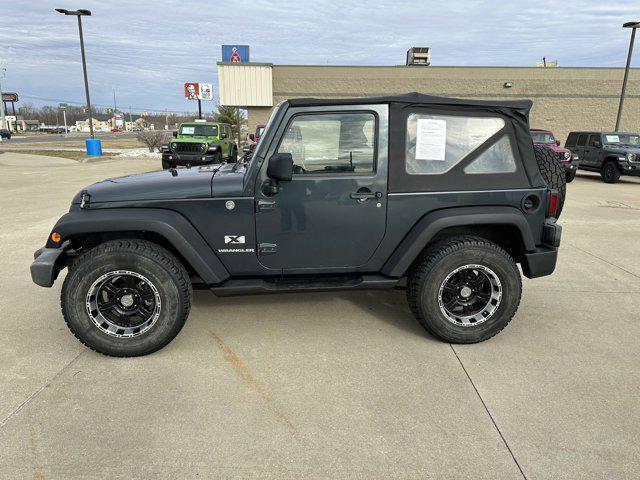 used 2007 Jeep Wrangler car, priced at $10,985