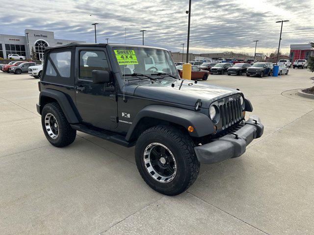 used 2007 Jeep Wrangler car, priced at $10,985