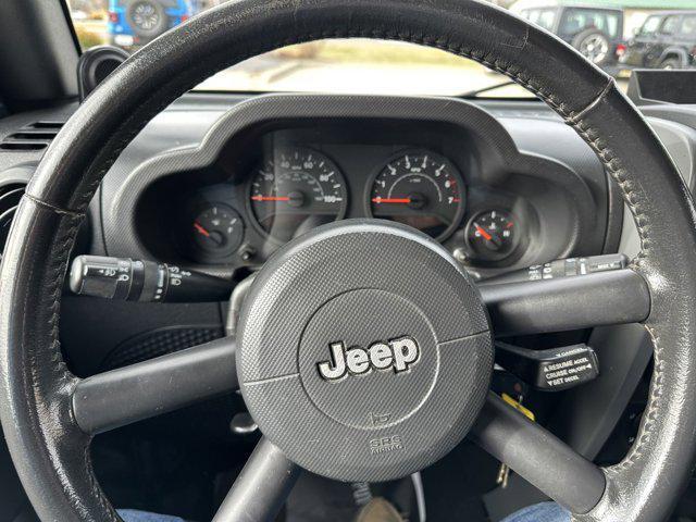 used 2007 Jeep Wrangler car, priced at $10,985