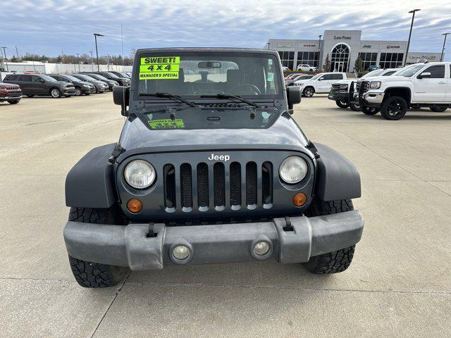 used 2007 Jeep Wrangler car, priced at $10,985