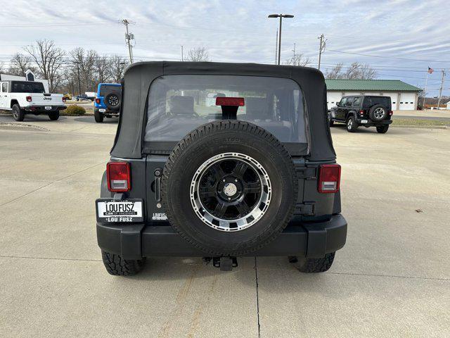 used 2007 Jeep Wrangler car, priced at $10,985