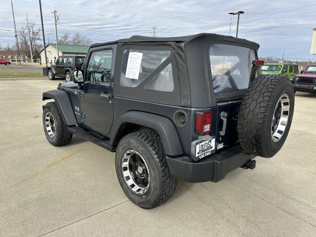 used 2007 Jeep Wrangler car, priced at $10,985