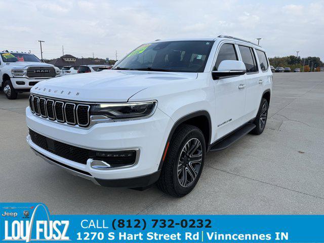 used 2022 Jeep Wagoneer car, priced at $43,990