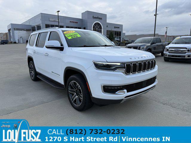 used 2022 Jeep Wagoneer car, priced at $43,990
