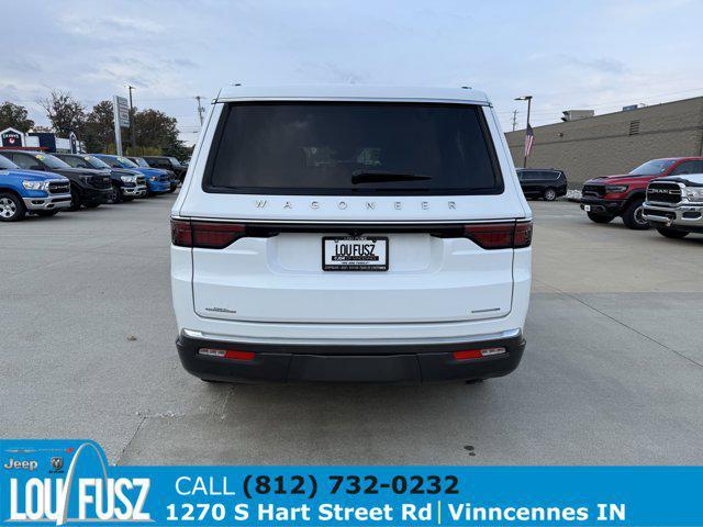 used 2022 Jeep Wagoneer car, priced at $43,990