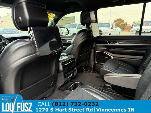 used 2022 Jeep Wagoneer car, priced at $43,990