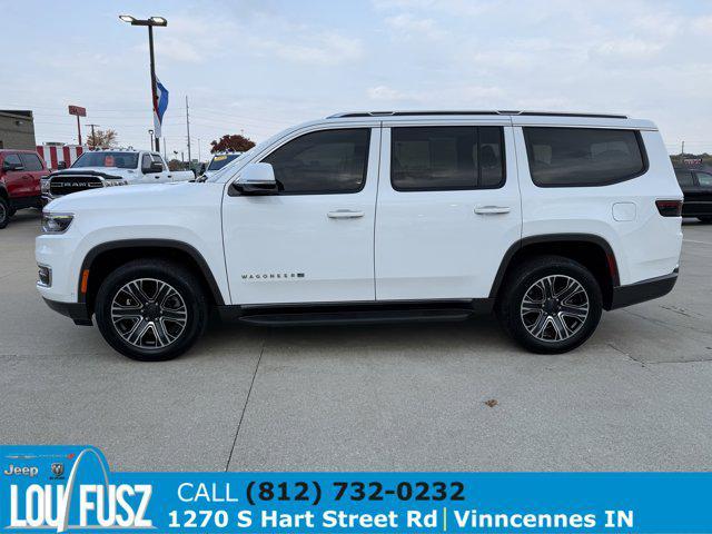 used 2022 Jeep Wagoneer car, priced at $43,990